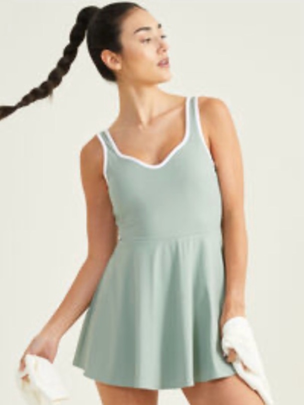 AS REVIVAL Kick Serve Dress